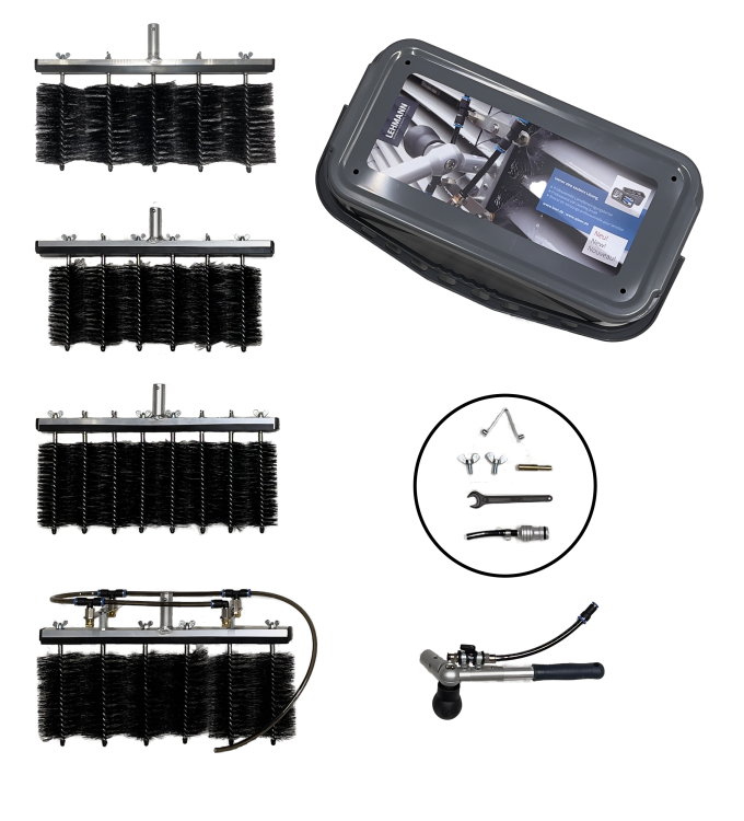 Zaluzie – Set rozlozeny